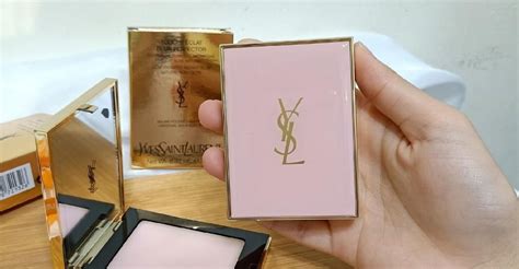 ysl 超 模 聚焦 柔 膚 奶油 粉餅|膚質幻術！粉色搭金色的超夢幻 YSL超模聚焦柔膚奶油粉 .